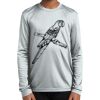 Spartan Football Dryfit L/S Tee - Youth Thumbnail