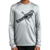 Spartan Football Dryfit L/S Tee - Youth Thumbnail