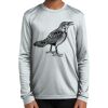 Spartan Football Dryfit L/S Tee - Youth Thumbnail