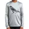 Spartan Football Dryfit L/S Tee - Youth Thumbnail