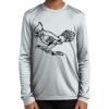 Spartan Football Dryfit L/S Tee - Youth Thumbnail