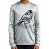 Spartan Football Dryfit L/S Tee - Youth Thumbnail