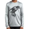 Spartan Football Dryfit L/S Tee - Youth Thumbnail