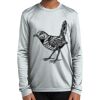 Spartan Football Dryfit L/S Tee - Youth Thumbnail
