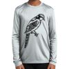 Spartan Football Dryfit L/S Tee - Youth Thumbnail