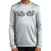 Spartan Football Dryfit L/S Tee - Youth Thumbnail