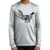 Spartan Football Dryfit L/S Tee - Youth Thumbnail