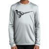 Spartan Football Dryfit L/S Tee - Youth Thumbnail