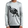 Spartan Football Dryfit L/S Tee - Youth Thumbnail