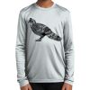 Spartan Football Dryfit L/S Tee - Youth Thumbnail
