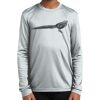 Spartan Football Dryfit L/S Tee - Youth Thumbnail