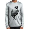 Spartan Football Dryfit L/S Tee - Youth Thumbnail