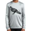 Spartan Football Dryfit L/S Tee - Youth Thumbnail
