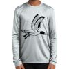 Spartan Football Dryfit L/S Tee - Youth Thumbnail