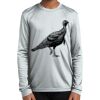 Spartan Football Dryfit L/S Tee - Youth Thumbnail
