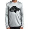 Spartan Football Dryfit L/S Tee - Youth Thumbnail