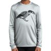 Spartan Football Dryfit L/S Tee - Youth Thumbnail