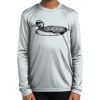 Spartan Football Dryfit L/S Tee - Youth Thumbnail