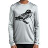 Spartan Football Dryfit L/S Tee - Youth Thumbnail