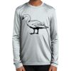 Spartan Football Dryfit L/S Tee - Youth Thumbnail