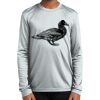 Spartan Football Dryfit L/S Tee - Youth Thumbnail