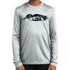 Spartan Football Dryfit L/S Tee - Youth Thumbnail