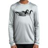 Spartan Football Dryfit L/S Tee - Youth Thumbnail