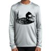 Spartan Football Dryfit L/S Tee - Youth Thumbnail