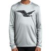 Spartan Football Dryfit L/S Tee - Youth Thumbnail