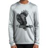 Spartan Football Dryfit L/S Tee - Youth Thumbnail