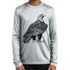 Spartan Football Dryfit L/S Tee - Youth Thumbnail