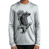 Spartan Football Dryfit L/S Tee - Youth Thumbnail