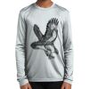 Spartan Football Dryfit L/S Tee - Youth Thumbnail
