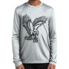 Spartan Football Dryfit L/S Tee - Youth Thumbnail