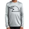 Spartan Football Dryfit L/S Tee - Youth Thumbnail