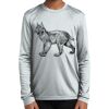 Spartan Football Dryfit L/S Tee - Youth Thumbnail