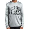 Spartan Football Dryfit L/S Tee - Youth Thumbnail