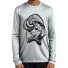 Spartan Football Dryfit L/S Tee - Youth Thumbnail