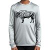 Spartan Football Dryfit L/S Tee - Youth Thumbnail