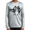 Spartan Football Dryfit L/S Tee - Youth Thumbnail