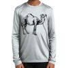 Spartan Football Dryfit L/S Tee - Youth Thumbnail