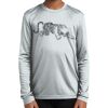 Spartan Football Dryfit L/S Tee - Youth Thumbnail