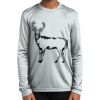 Spartan Football Dryfit L/S Tee - Youth Thumbnail