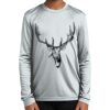 Spartan Football Dryfit L/S Tee - Youth Thumbnail