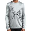 Spartan Football Dryfit L/S Tee - Youth Thumbnail