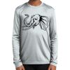 Spartan Football Dryfit L/S Tee - Youth Thumbnail