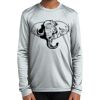 Spartan Football Dryfit L/S Tee - Youth Thumbnail
