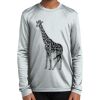 Spartan Football Dryfit L/S Tee - Youth Thumbnail