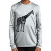 Spartan Football Dryfit L/S Tee - Youth Thumbnail