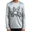 Spartan Football Dryfit L/S Tee - Youth Thumbnail